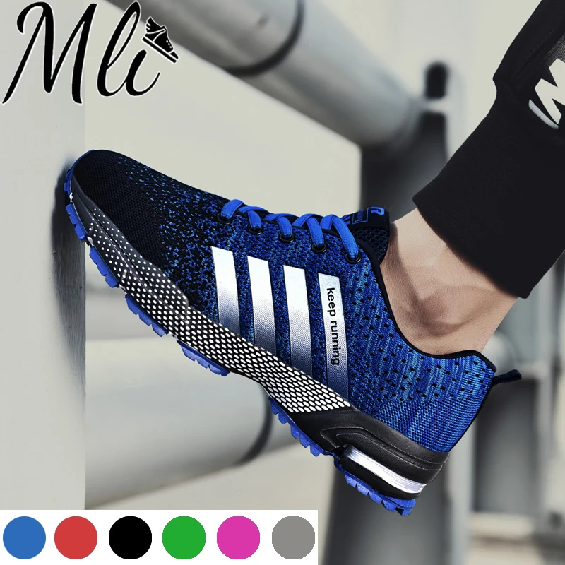 

Men Casual Sneakers Cushioning Durable Sole Light Mesh Breathable Couple Running Shoes Fashion Trend Big Size Male Sport Shoes