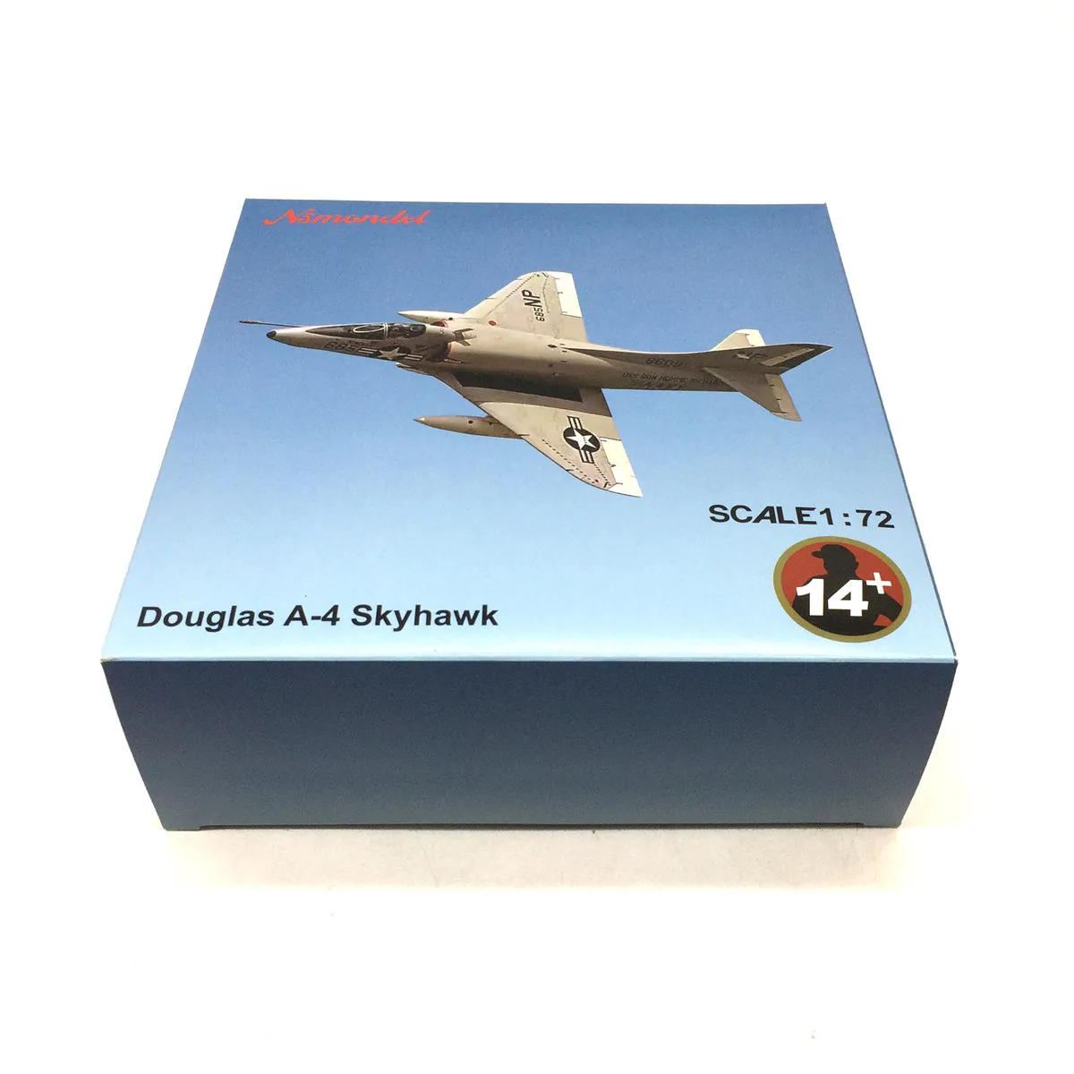 Военный американский морской Фотофон Skyhawk Fighter масштаб 1:72 с подставкой коллекция