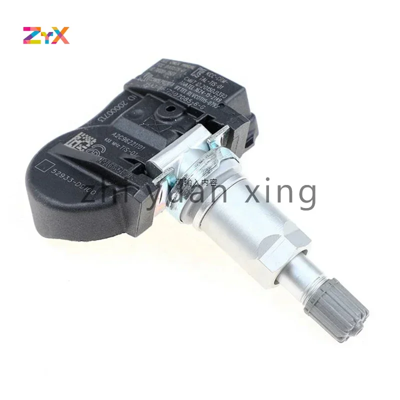 52933-D9100 52933D9100 Новый датчик давления в шинах TPMS для Genesis G90 Hyundai Elantra Ioniq Kona Kia Niro Optima