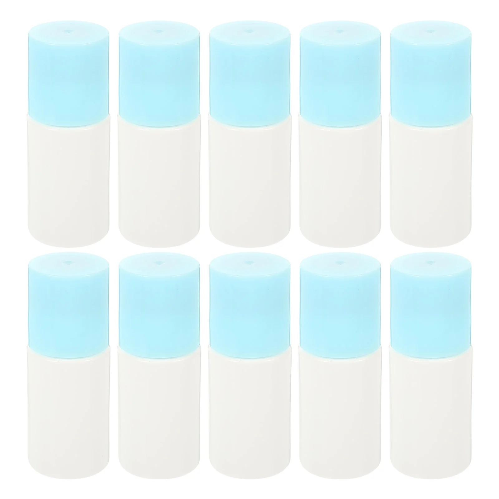 

10Pcs Bottle Refillable Perfume Bottles Essential Oil Sample Bottles Container Essential Oil Holders