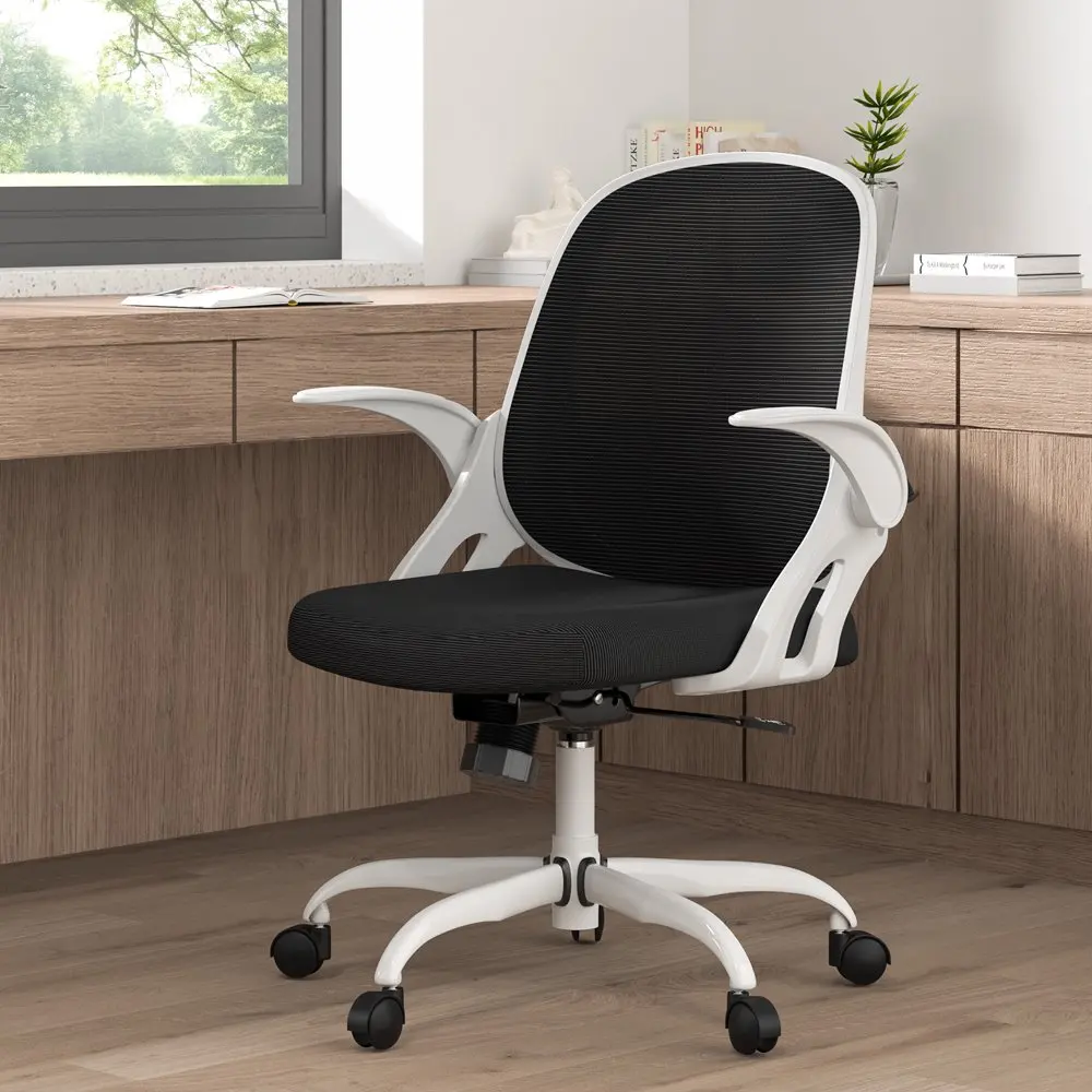 

Кресло для дома и офиса, удобное эргономичное вращающееся компьютерное кресло, дышащее Сетчатое настольное кресло, офисное кресло для подд...