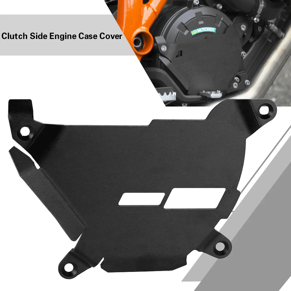 

Motorcycle Accessories Clutch Side Engine Case Cover Fit For 1050 Adventure 2014-2021 1090 Adv R 2016-2021 1190 ADV R 2013-2021