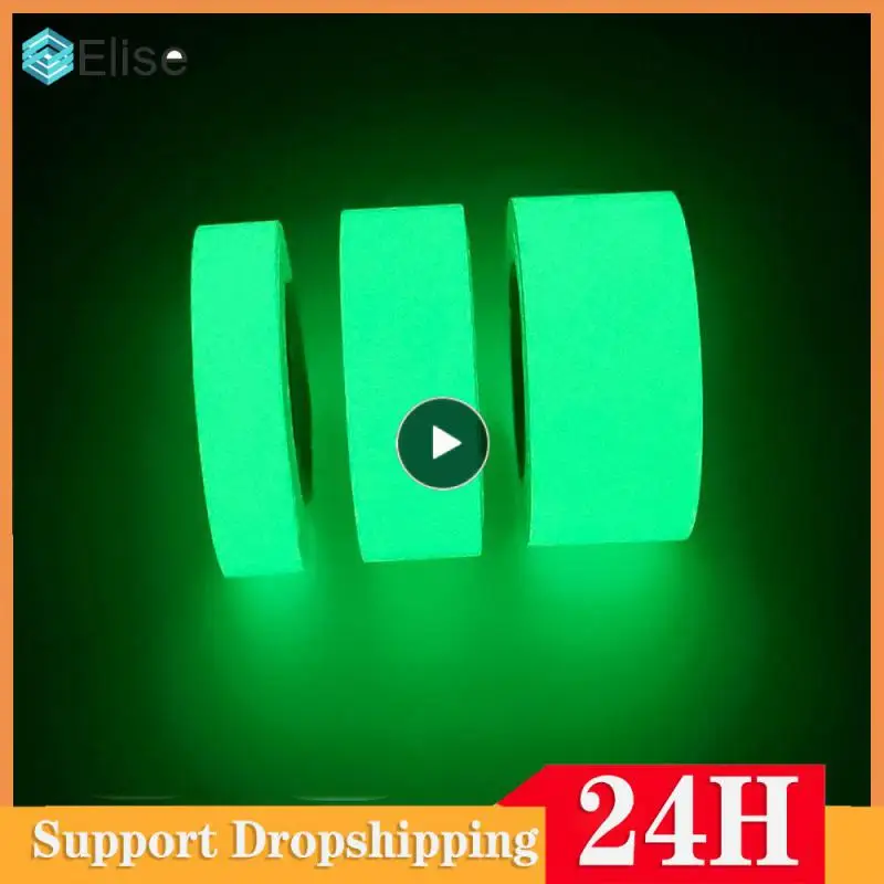 

Cautionary Luminous Safety Warning Adhesive Ornamental Foldable Fluorescent Sticker Fluorescent Warning Light Sticker Convenient