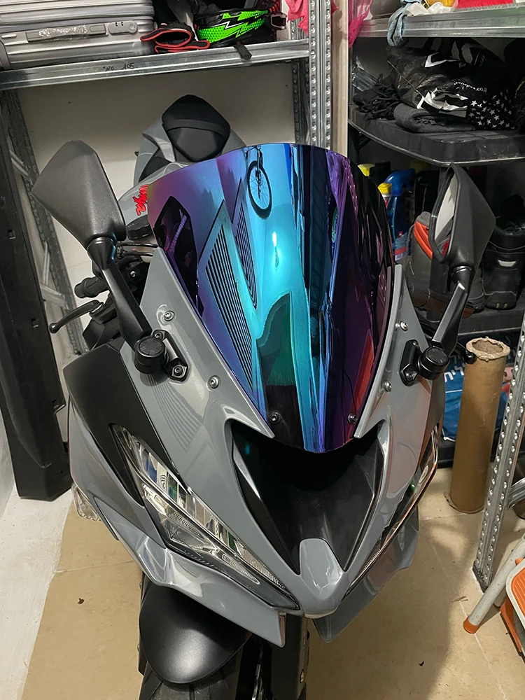 Лобовое стекло для мотоцикла ZX10R 2008 2009 Kawasaki Ninja ZX 10R