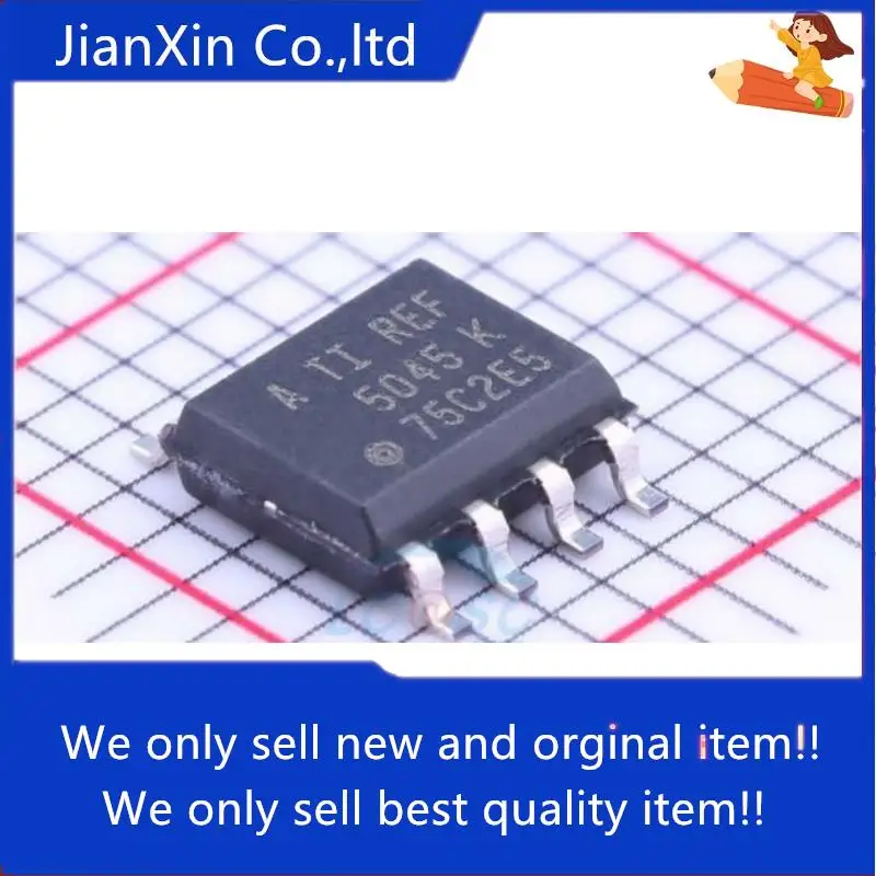 

10pcs 100% orginal new REF5045AIDR REF5045IDR 5045K SOP8