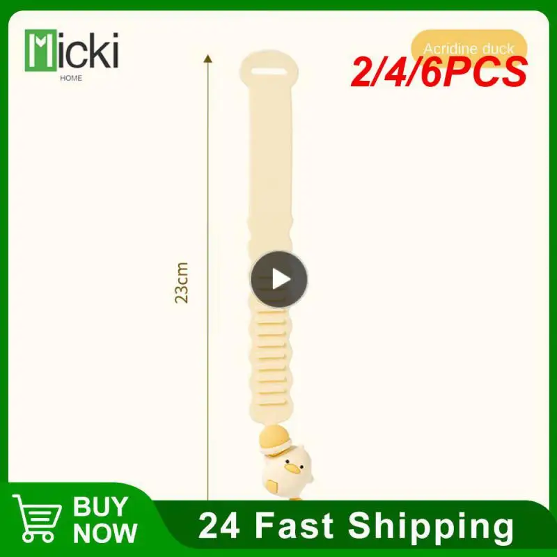 

2/4/6PCS Multi-gear Buckle Toilet Lid Handle Avoid Touching Adjustable Buckle Handle Flip Cartoon Toilet Lifting Device Portable