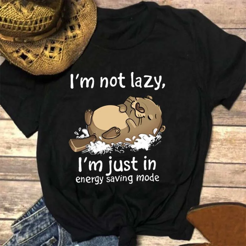 

Ladies Summer Tops Girls and Women's Fashion Graphic Tee Shirt with Funny Saying Cute Animal T-shirt Casual Crew Neck Short