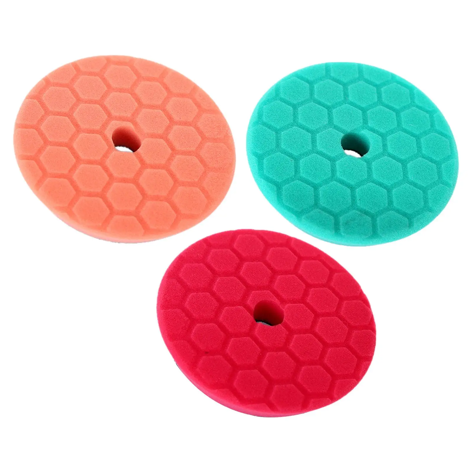 

6" Buffing Polishing Pads Washable for Polisher