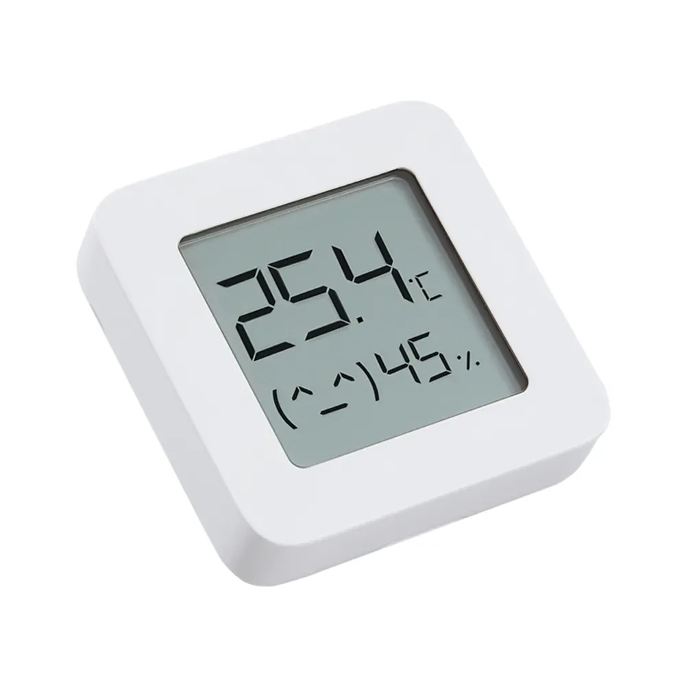 

Mijia Bluetooth 4.2 Thermometer Hygrometer 2 LCD Screen Digital Temperature Humidity High Precision Smart Sensor App Control
