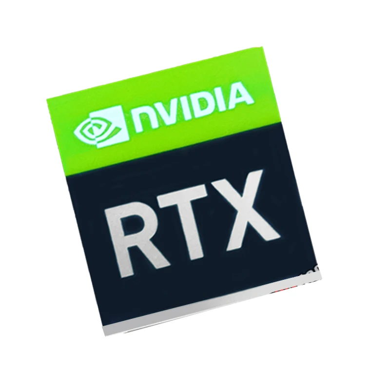Лидер продаж наклейка на графическую карту RTX 2080Ti 2070 2060 TITAN VR GTX 1650 1660Ti |