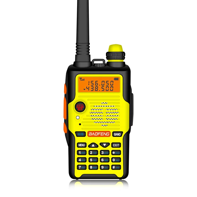 Baofeng UV-5R Intercom 18W Civil 50km Car Wireless Handstand Go on Road Trip Outdoor UV9R Waterproof Machine