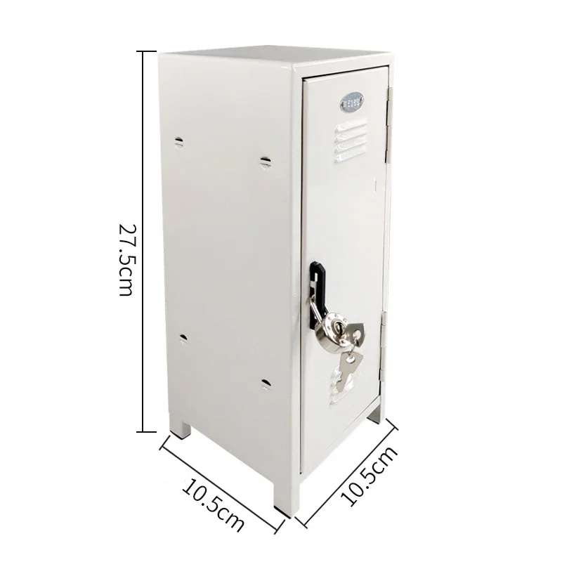 

Железная мини-шкатулка с замком