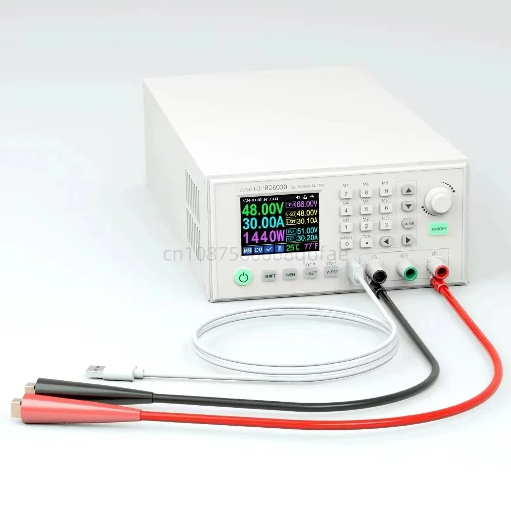 Набор для сборки RD6024 60 В 24 а цифровой стабилизированный регулятор напряжения