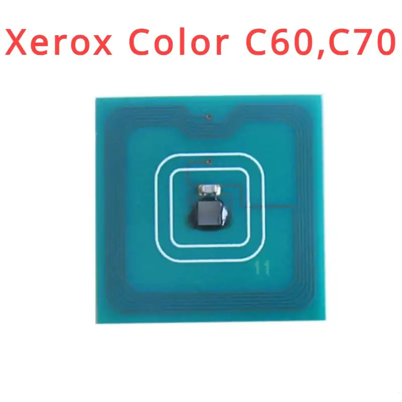 Тонер-чип для Xerox Color C60 C70 EC70 (006R01659 006R01660 006R01661 006R01662)