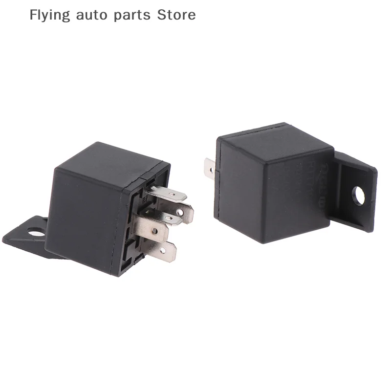 

1 шт., автомобильное реле, 12 В, 24 В, 5 футов, 40 А