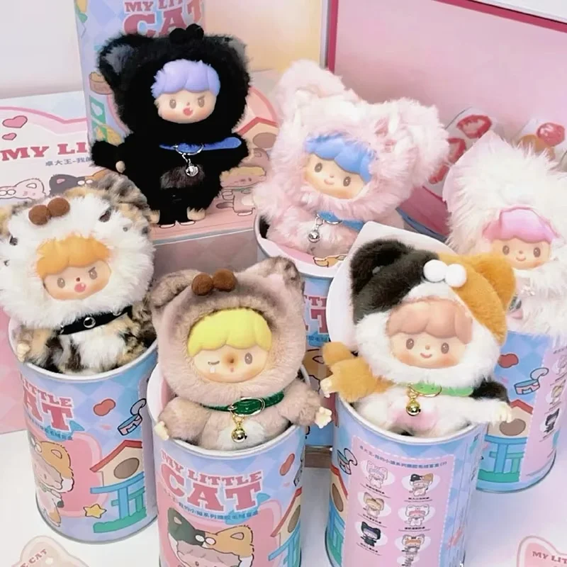 Игрушка в виде единорога Zhuo Da Wang из серии Мой маленький кот