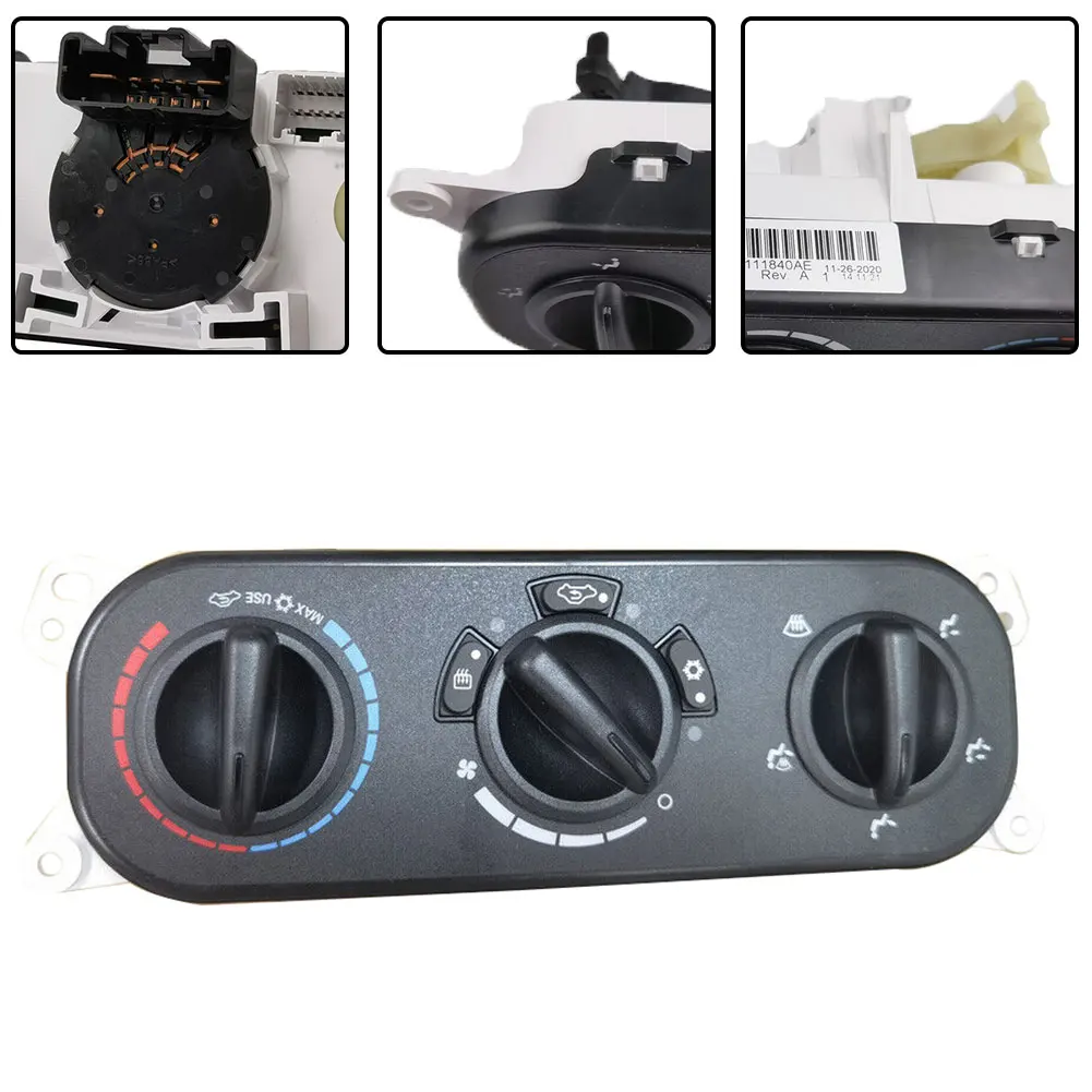 

1pcs New For Jeep Wrangler 2007-2010 A/C Heater Control Unit Switch OE# 55111840AE Auto Direct Replacement