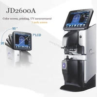 1PC New Digital Auto Focimeter JD2600A check-chip device Lens Meter 7'' LCD Touch Screen PD UV Printer AC 200V-240V
