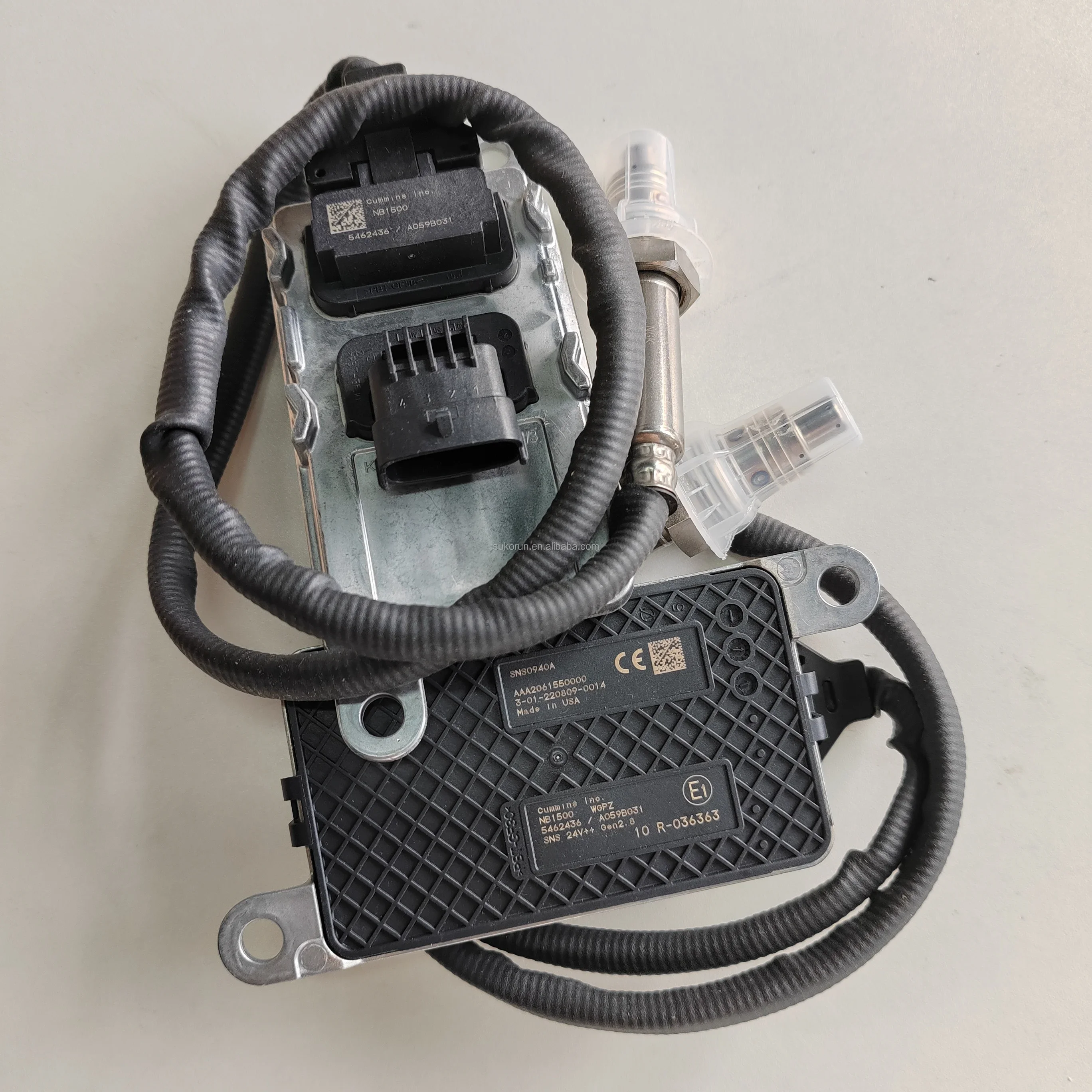 Фото Оригинальный датчик оксида азота 5462436 (замена 2894940) для Continental NOX Sensor 5WK96675A, датчик Uninox 5462436 №3