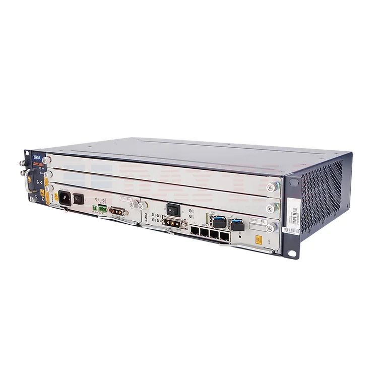 Новый оригинальный 19-дюймовый 8-портовый 16-портовый ZTE GPON C320 OLT