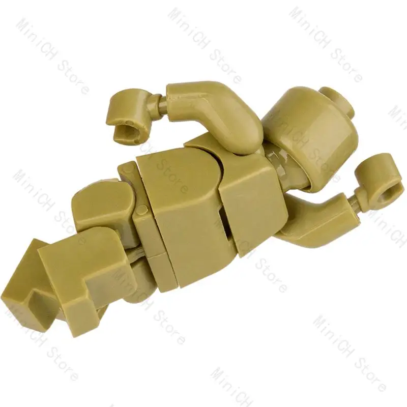 Экшн-фигурки с подвижной головкой талией штанинами сгибающимися вручную