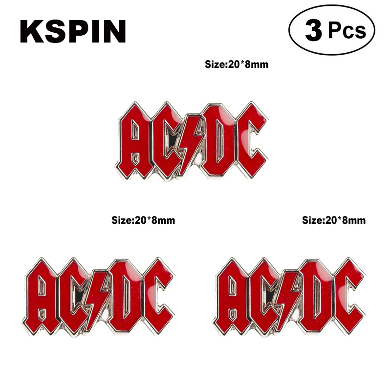 

AC & DC Lapel Pin Brooches Pins Flag badge Brooch Badges