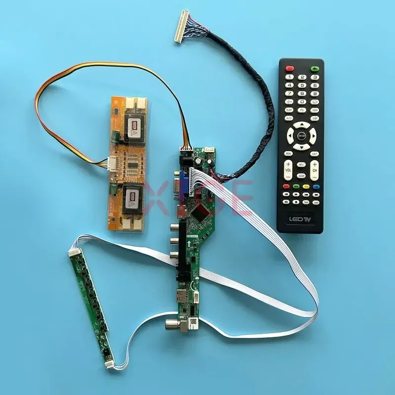 Карта контроллера ЖК-дисплея подходит для HSD190ME12 HSD190ME13 HSD190MEN3 Kit DIY VGA + HDMI AV USB