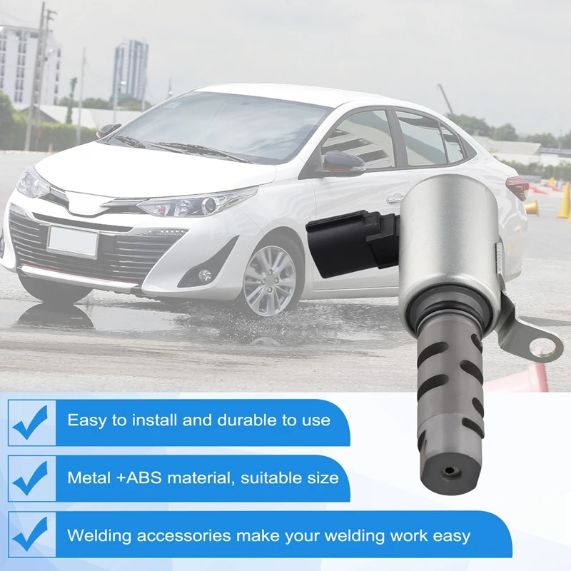 Автомобильный клапан управления маслом распределительный электромагнитный VVT