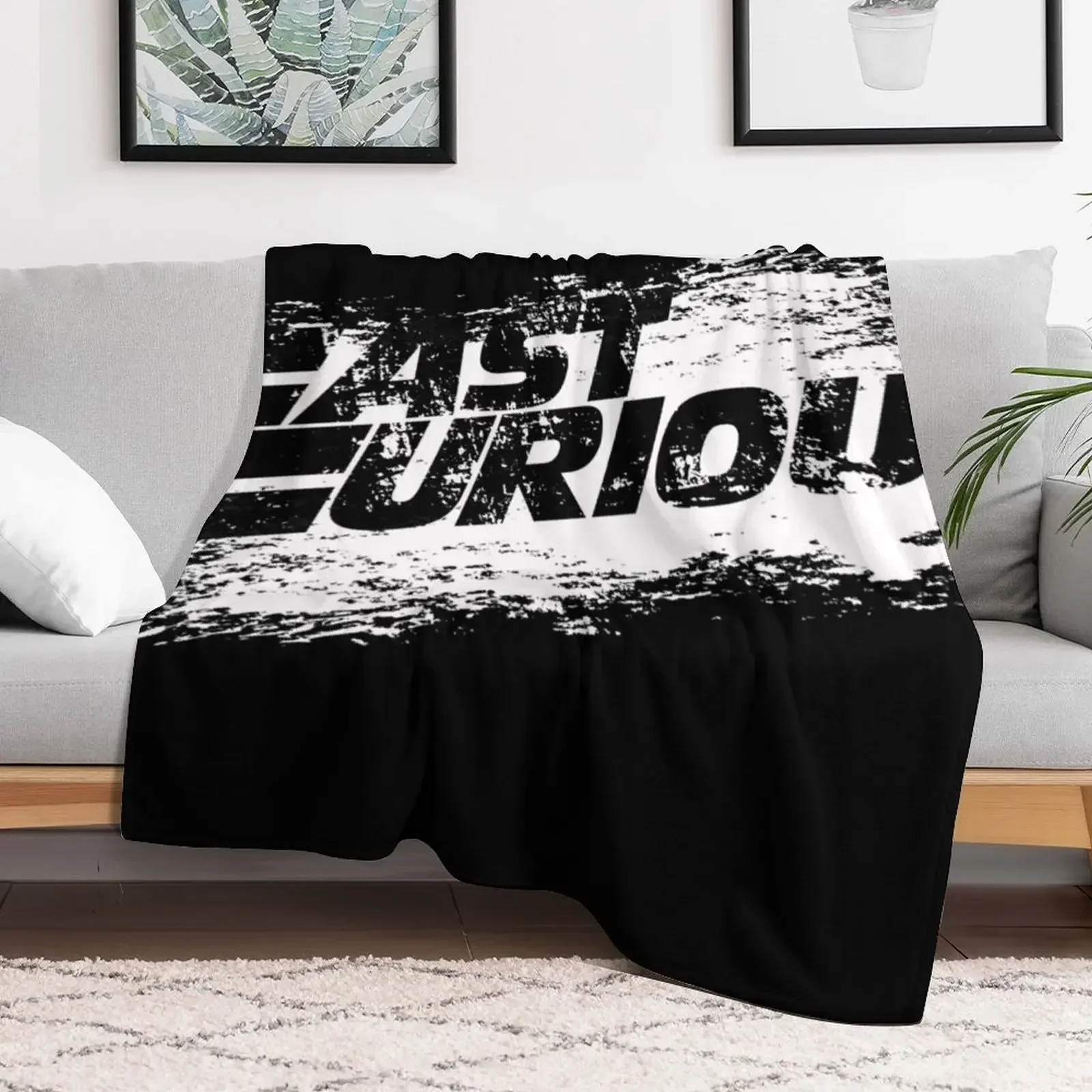 Декоративные пледы Fast &amp Furious 9