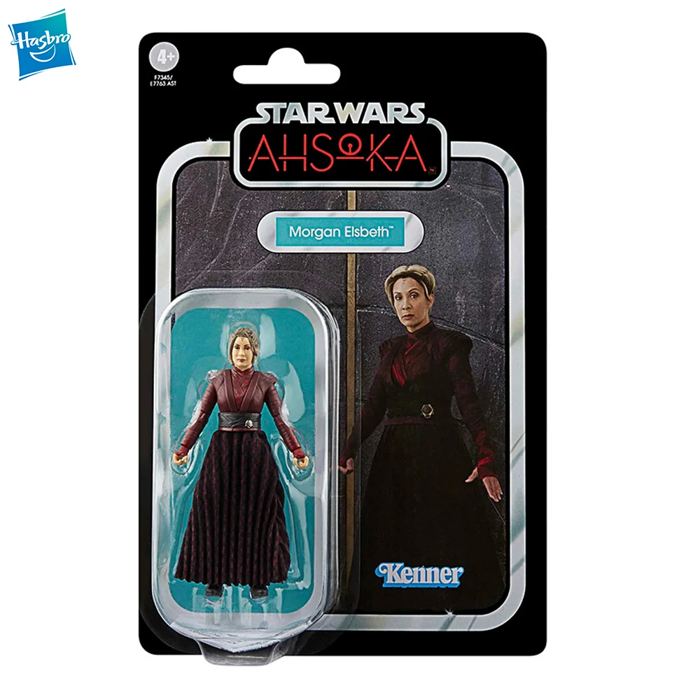 

Предзаказ Hasbro Звездные войны Винтажная Коллекция Ahsoka мган Elsbeth Kenner 3,75-дюймовая экшн-фигурка коллекционные модели игрушки