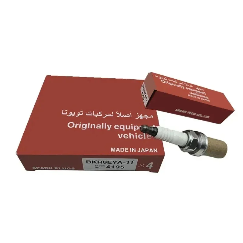 4/6 шт. BKR6EYA-11 4195 обычная свеча зажигания для Toyota Camry Yaris Rav4 BKR6EYA11 4073 автомобильные