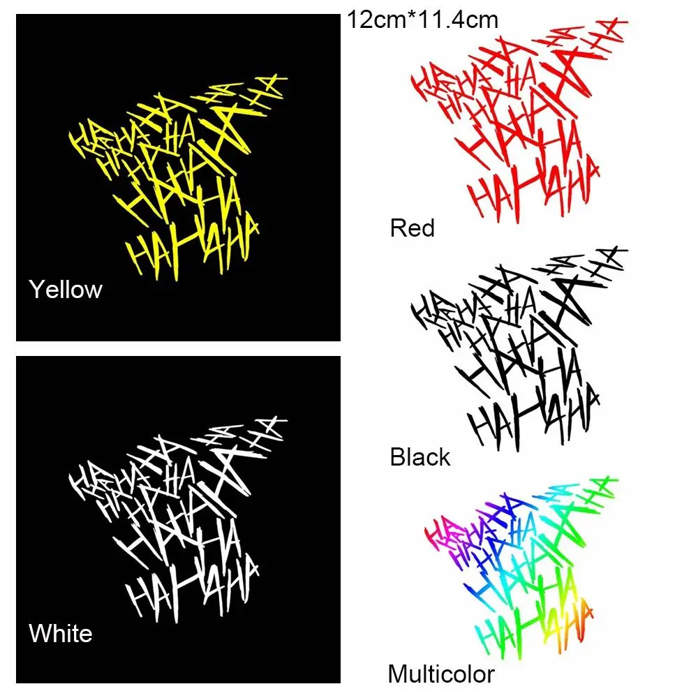 Забавные наклейки на день мотоцикла хаха-хаха для скутера электрического
