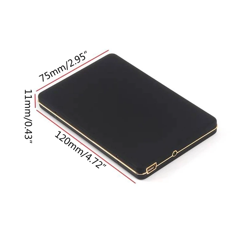 Универсальный USB 3 0 к WD5000 жесткий диск легкий конвертер адаптер корпус Прямая