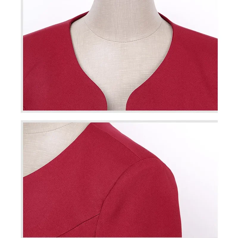 Весенне-осенний новый женский пиджак 2024 однотонный модный тонкий офисный