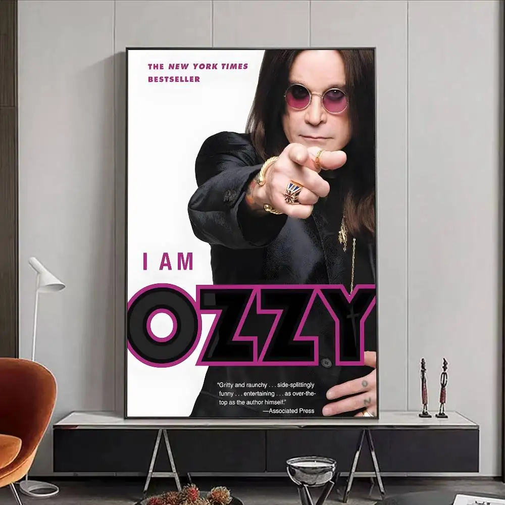 

Наклейка-плакат O-Ozzy Osbourne