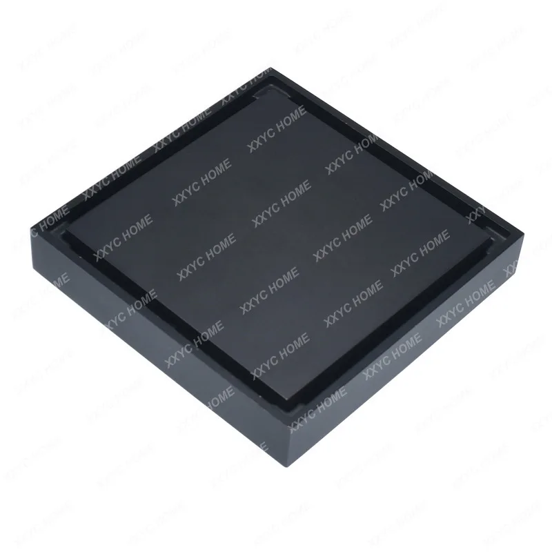 

Black Deodorant Invisible Floor Drain Toilet Sewer Balcony Bathroom Shower Room Drain Floor Drain
