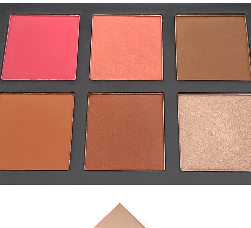 Рисунок 6 - 6-цветные Румяна для лица теней