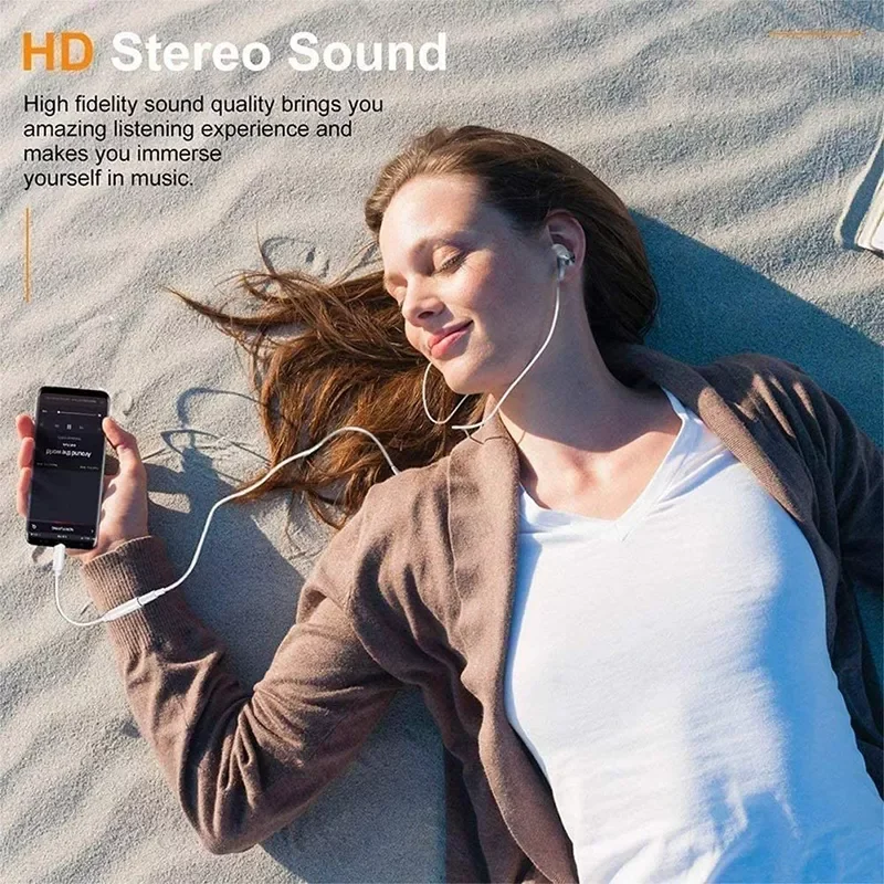 

New Fashion for Apple IPhone 12 11 Pro Max XS XR X 8 Plus 7 Lighting To 3.5mm Headphones Converter To 3.5mm Jack Audio Adapter