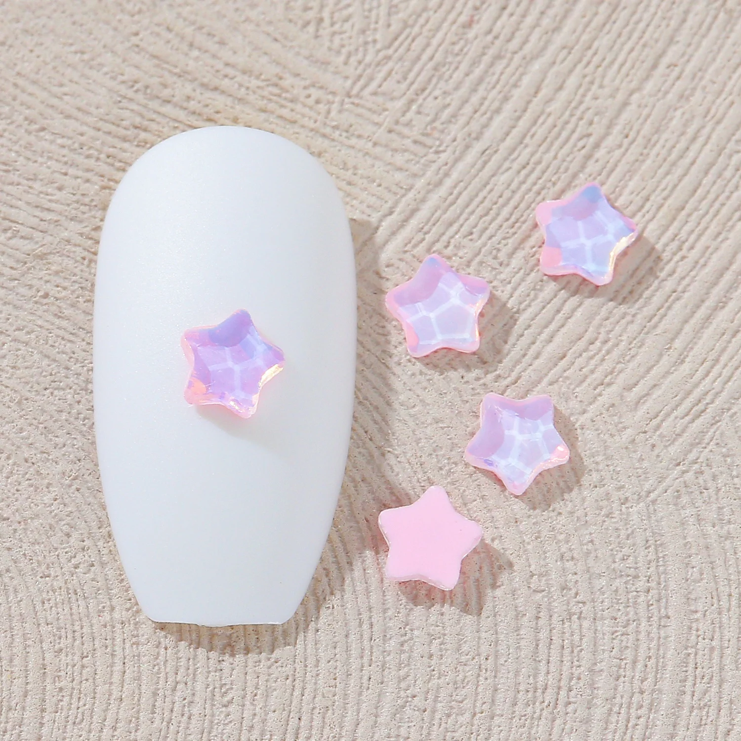 4 Мм Оптические Стразы Mokko В Форме Морской Звезды С Плоским Дном Украшение Для