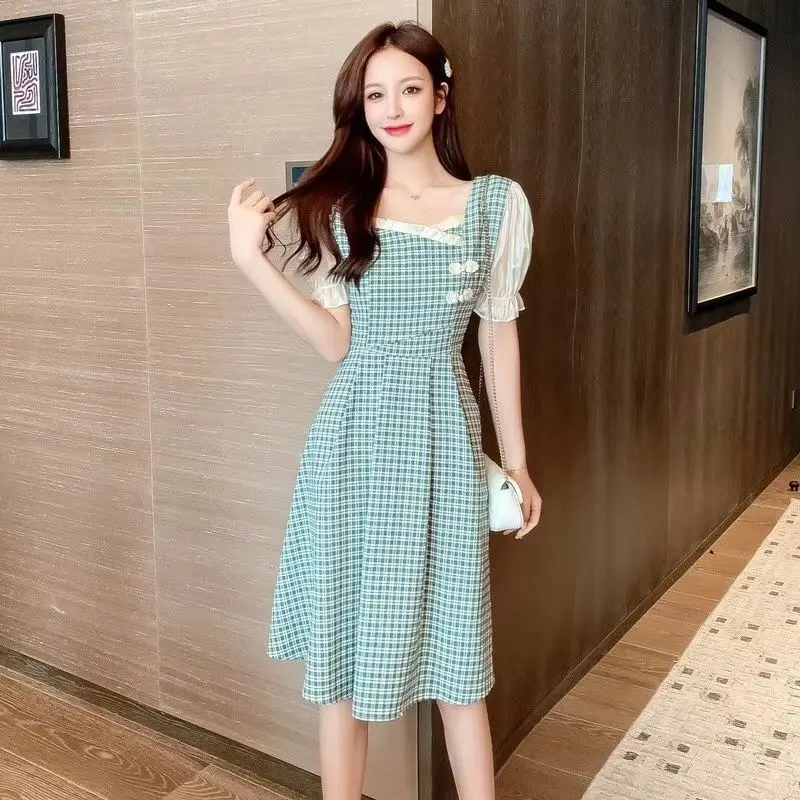 Dresses for Chic and Elegant Ladies Vintage Long Fashion Pink One-piece Woman Evening Dress 2022 Cheap Clothing Robe Cotton hot