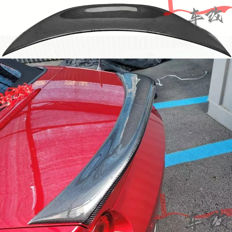 Для Mazda MX5 Miata ND RF LMS Style Confiber Fiber Glass Неокрашенный спойлер в виде утконоса Багажник