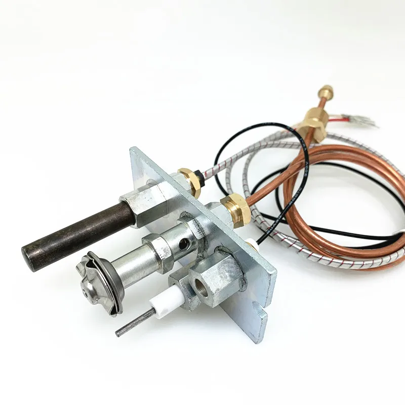 

Replacement Majestic 3 way pilot burner assembly for propane gas fireplaces