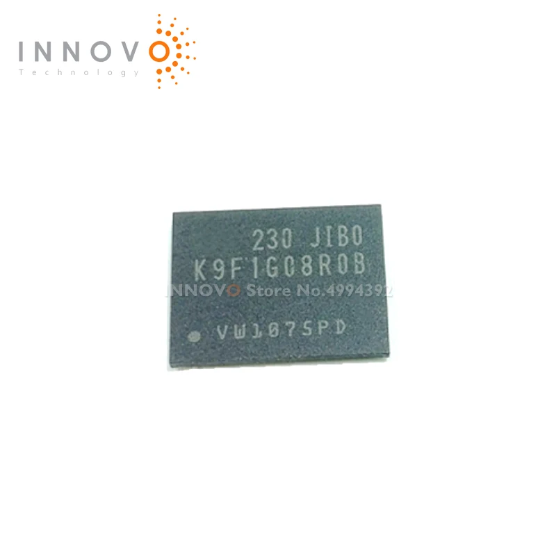 INNOVO 5 шт./лот K9F1G08R0B-JIB0 K9F1G08R0B K9F1G08 BGA Бесплатная доставка новый оригинальный INNOVO 5 шт./лот K9F1G08R0B-JIB0 K9F1G08R0B K9F1G08 BGA Бесплатная доставка новый оригинальный