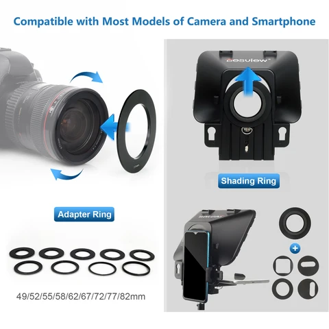 Телесуфлер Desview T3 11''