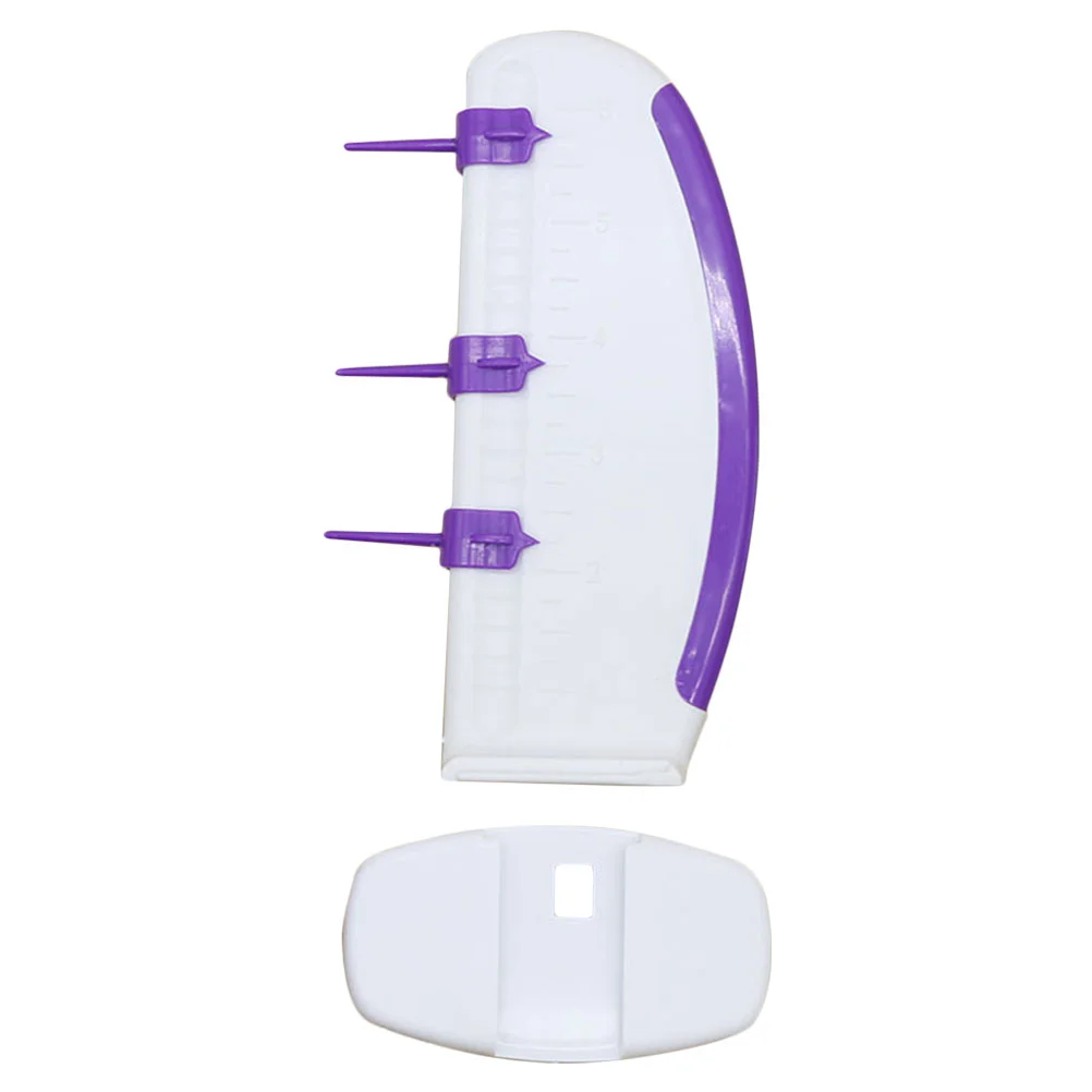 

Cake Ruler Marker Diy Tool Measuringscraper Baking Pie Slice Portion Divider Icing Decorating Kitchen Slicer Line Cheesecake