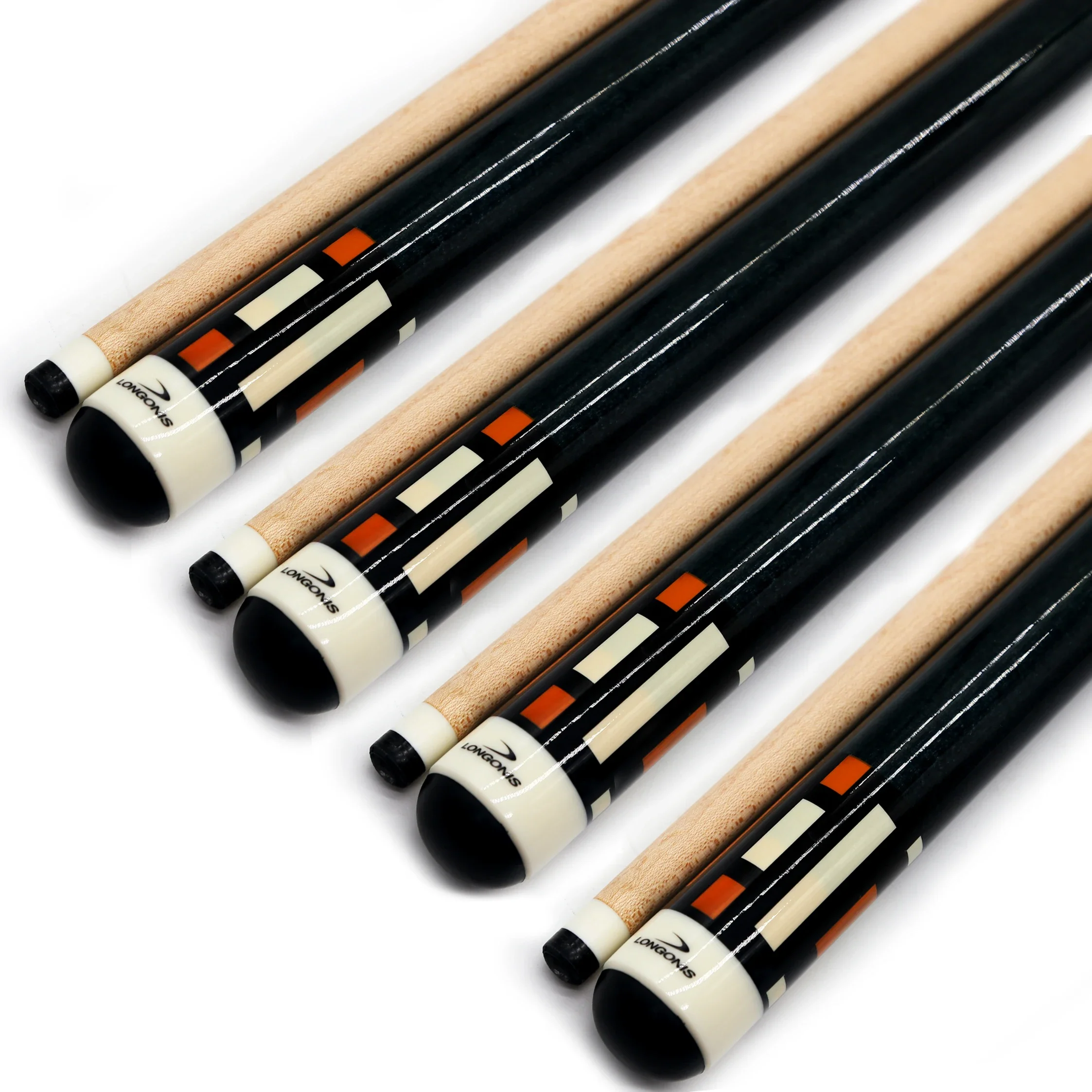 Фото Корейский профессиональный кий Carom Cue Libre с наконечником 12 мм, 142 см, в наличии, корейский бильярдный кий Carom с 3 подушками №2