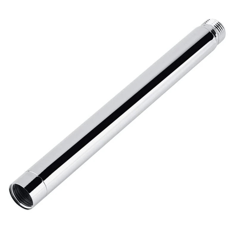 

Bathroom Accessories 8 Inch Round 201 Stainless Steel Shower Extension Pipe Chrome Plated