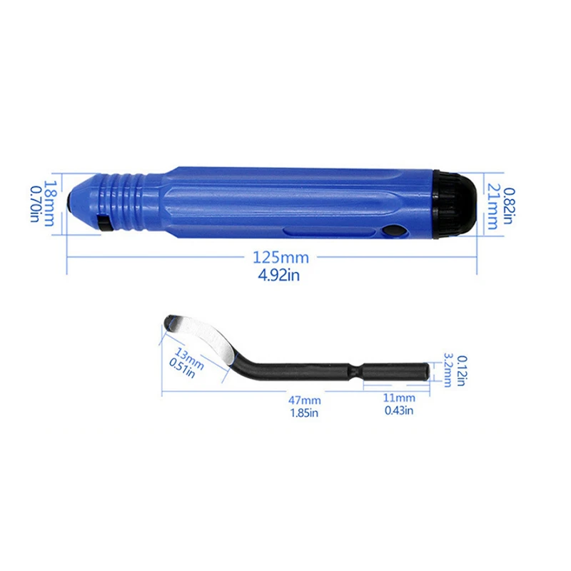 Ручной фрикционный инструмент для удаления заусенцев ручной из смолы дерева