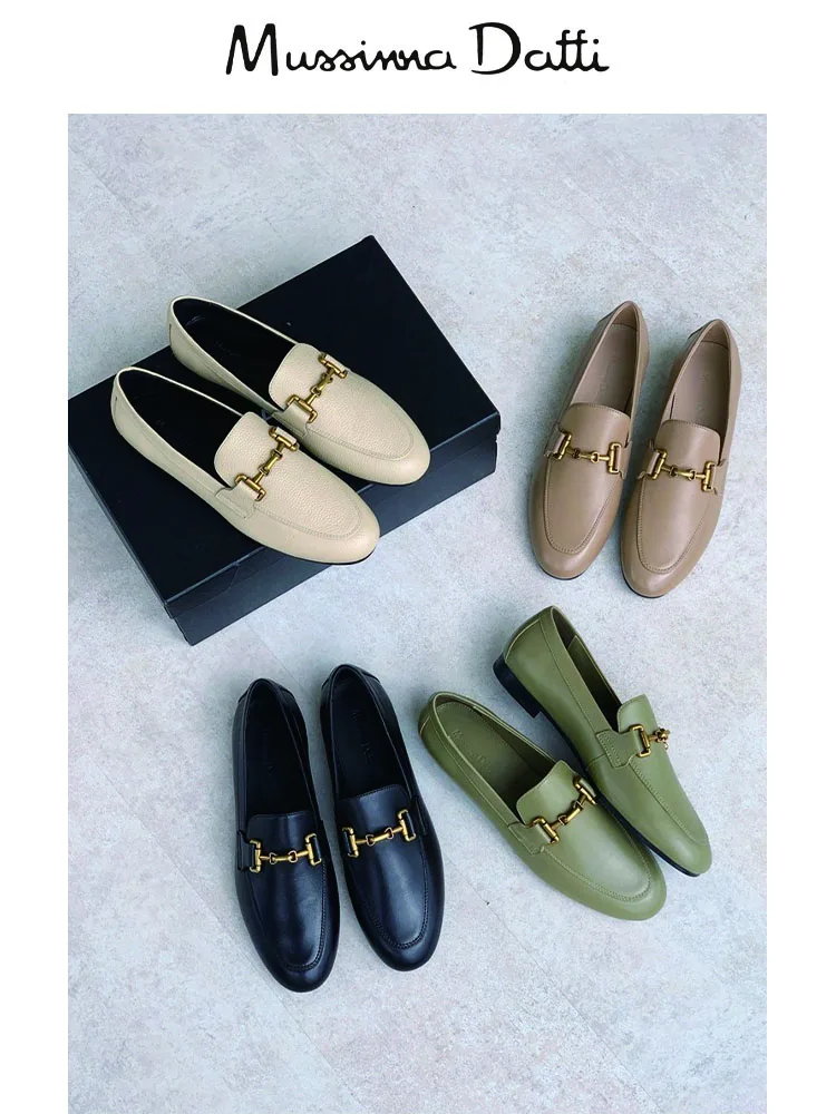 Murrinna Daffi 2024 новые весенние осенние модные туфли из натуральной кожи с