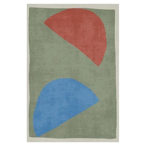 

Абстрактный ковер из полиэстера для гостиной и спальни